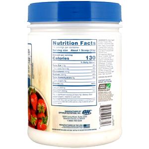 1 scoop (33 g) Greek Yogurt Protein Smoothie