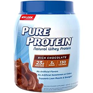 1 scoop (33 g) Natural Whey Protein - Rich Chocolate