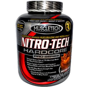 1 scoop (33 g) Nitro-Tech Hardcore Pro Series Whey Protein - Chocolate Caramel