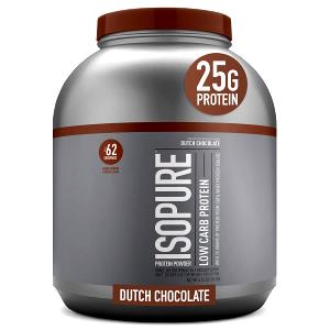 1 scoop (33 g) Perfect Low Carb Isopure Whey Protein Isolate - Dutch Chocolate
