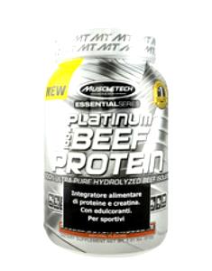 1 scoop (33 g) Platinum 100% Beef Protein