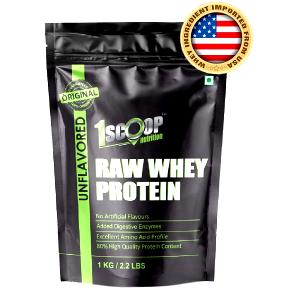 1 scoop (33 g) Raw Protein & Greens