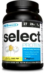 1 scoop (33 g) Select Protein