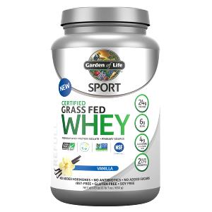 1 scoop (33 g) Sport Grass Fed Whey