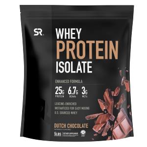 1 scoop (33 g) Whey Protein Isolate Dutch Chocolate
