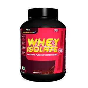 1 scoop (33 g) Whey Protein Isolate