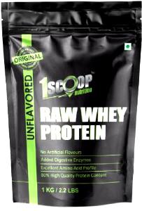 1 scoop (33 g) Whey Protein