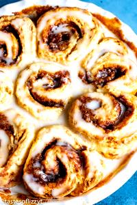 1 scoop (33.5 g) Combat Powder - Cinnamon Bun