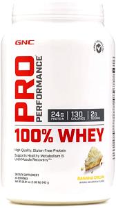 1 scoop (33.8 g) Pro Performance 100% Whey Protein - Banana Cream