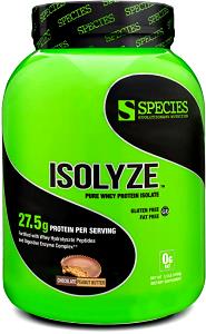 1 scoop (34 g) Chocolate Peanut Butter Whey Protein