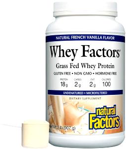 1 scoop (34 g) Grass Fed Whey