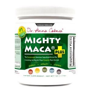 1 scoop (3.4 g) Mighty Maca Greens