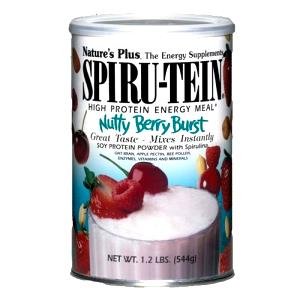 1 scoop (34 g) Spiru-Tein Nutty Berry Burst