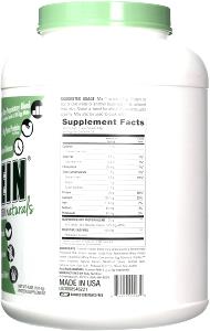 1 scoop (34 g) Trutein - Vanilla