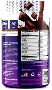 1 scoop (34.3 g) Nighttime Recovery Formula