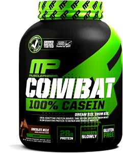 1 scoop (34.5 g) Combat 100% Casein