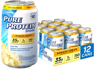1 scoop (35 g) Banana Creme Protein Powder