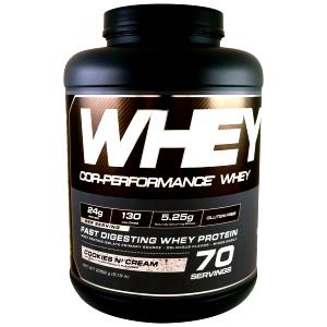 1 scoop (35 g) Cor-Performance Whey Cookies and Cream