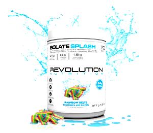1 scoop (35 g) Isolate Splash