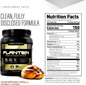 1 scoop (35 g) Pea Protein Powder