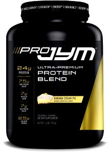 1 scoop (35 g) Pro JYM - Banana Cream Pie