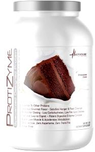 1 scoop (35 g) Protizyme - Chocolate Cake