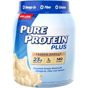 1 scoop (35 g) Pure Protein Plus - French Vanilla (35g)