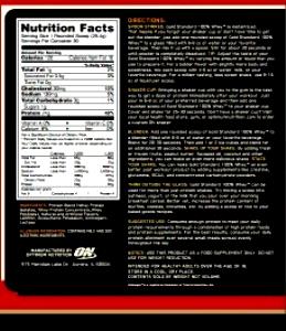 1 scoop (35 g) Whey Phase