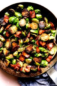 1 scoop (3.5 oz) Maple Bacon Brussel Sprouts