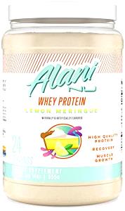 1 scoop (35.6 g) Whey Protein Lemon Meringue