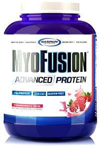 1 scoop (36 g) MyoFusion - Strawberries & Cream