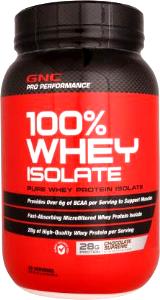 1 scoop (36 g) Pro Performance Whey Isolate 28