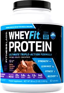 1 scoop (36 g) WheyFit Protein