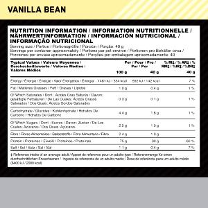 1 scoop (36.6 g) Iso-Define