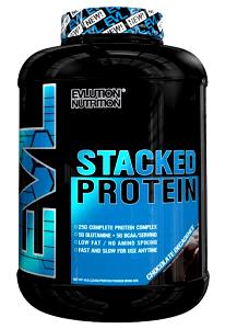 1 scoop (37 g) Stacked Protein Chocolate Decadence