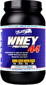 1 scoop (37.7 g) Whey Protein 44