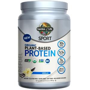 1 scoop (38 g) Organic Protein & Greens Creamy Vanilla