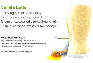 1 scoop (38 g) Shakeology - Vegan Vanilla