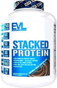 1 scoop (38 g) Stacked Protein Birthday Cake