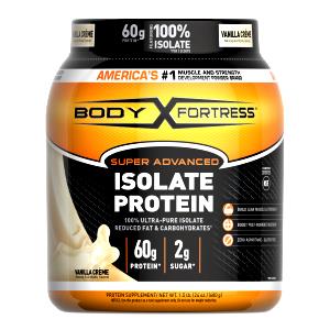 1 scoop (38 g) Super Advanced 100% Protein Isolate Vanilla