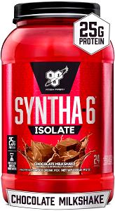 1 scoop (38 g) Syntha-6 Isolate Chocolate Milkshake