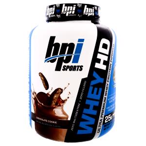 1 scoop (38 g) Whey-HD Chocolate Cookie