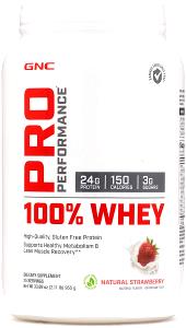 1 scoop (38.2 g) Pro Performance 100% Whey Protein - Natural Strawberry