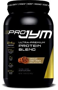 1 scoop (38.7 g) Pro JYM - Chocolate Cookie Crunch