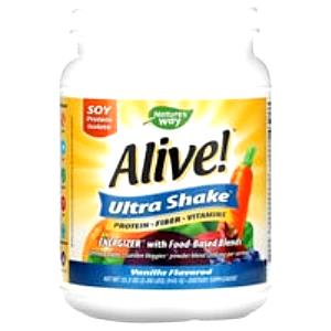 1 scoop (39 g) Alive! Ultra Shake - Vanilla