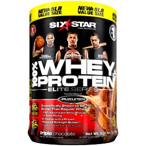 1 scoop (39 g) Professional Strength Whey Protein Elite Series - Triple Chocolate