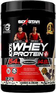 1 scoop (39 g) Professional Strength Whey Protein Plus Elite Series - Vanilla Cream