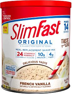 1 scoop (39.5 g) Meal Replacement