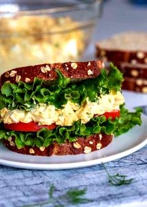 1 scoop (4 oz) Egg Salad