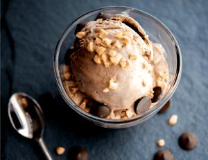 1 scoop (4 oz) Heath Ice Cream
